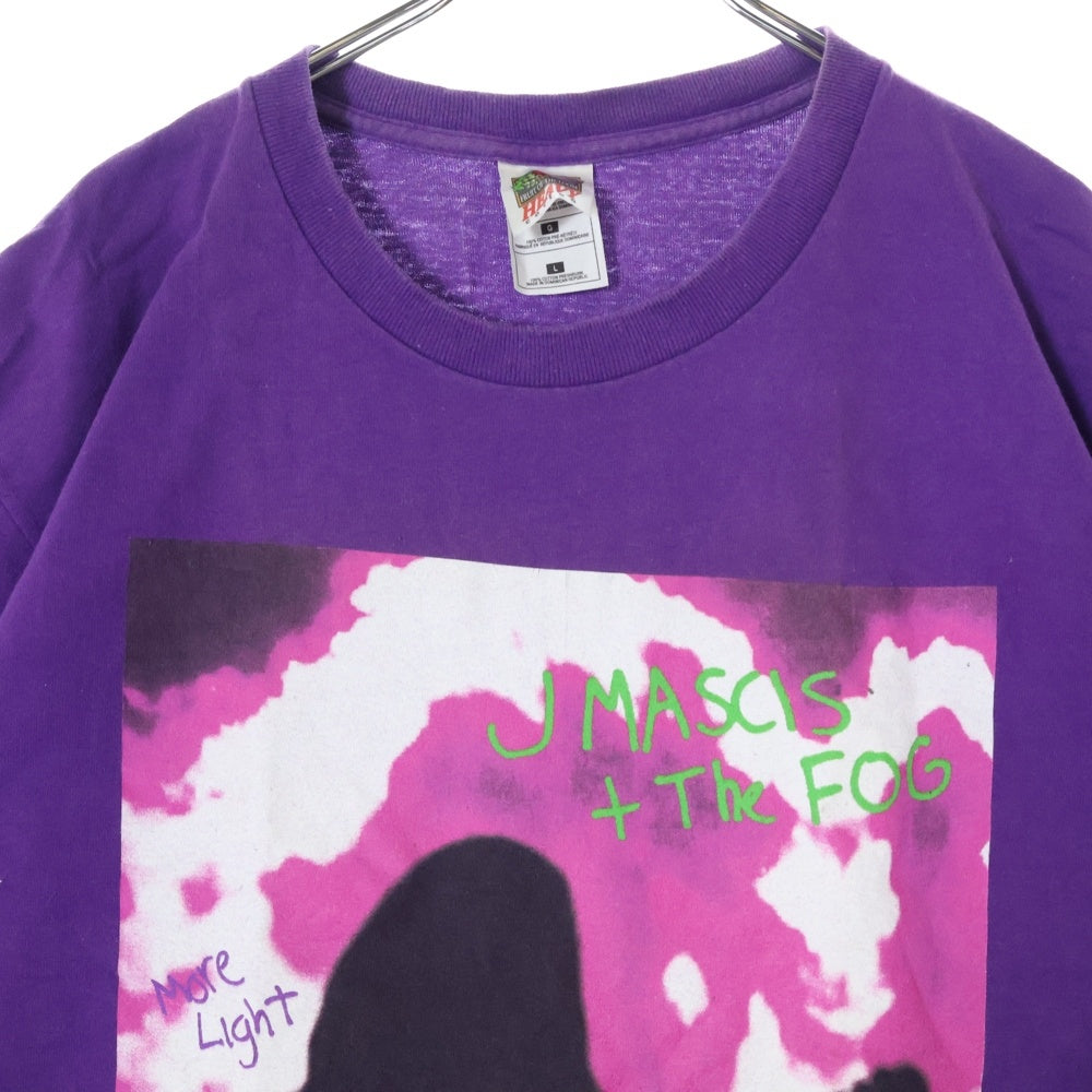 VINTAGE(ヴィンテージ) 00S J MASICS + THE FOG ジェー マスシス クルーネック カットソー 半袖Tシャツ パープル