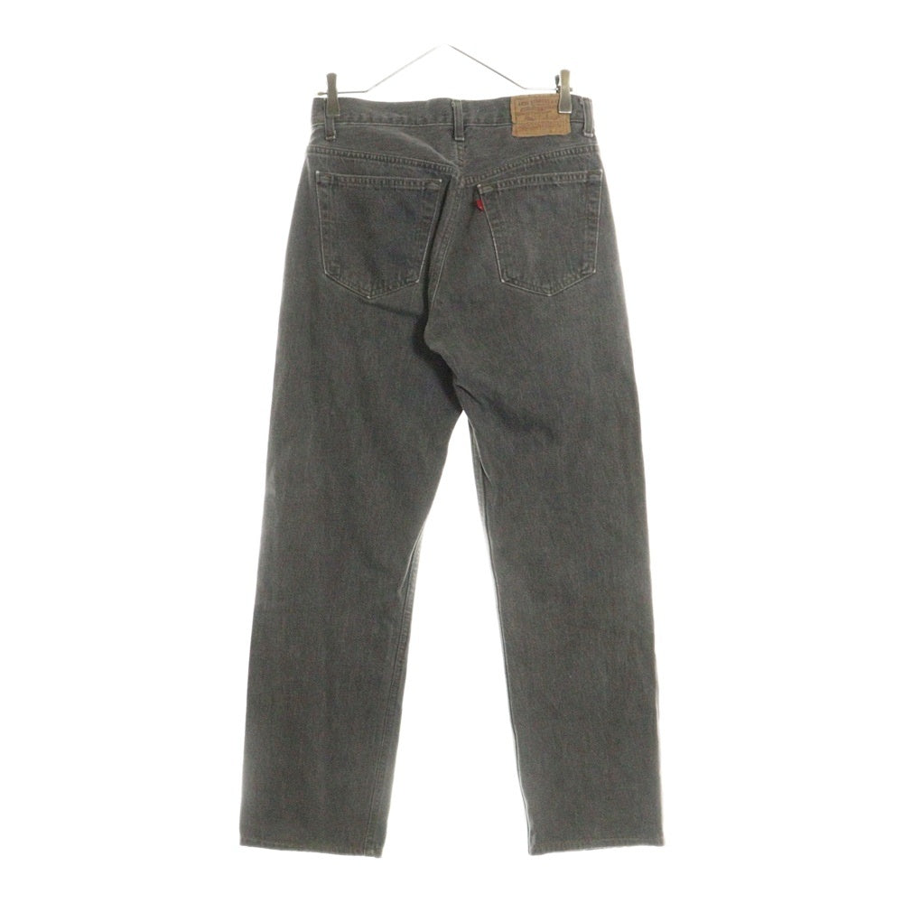 Levi's(リーバイス) 90S VINTAGE 501-5958 ヴィンテージ 先染め ボタン裏544 USA製 ボタンフライ デニムパンツ グレー