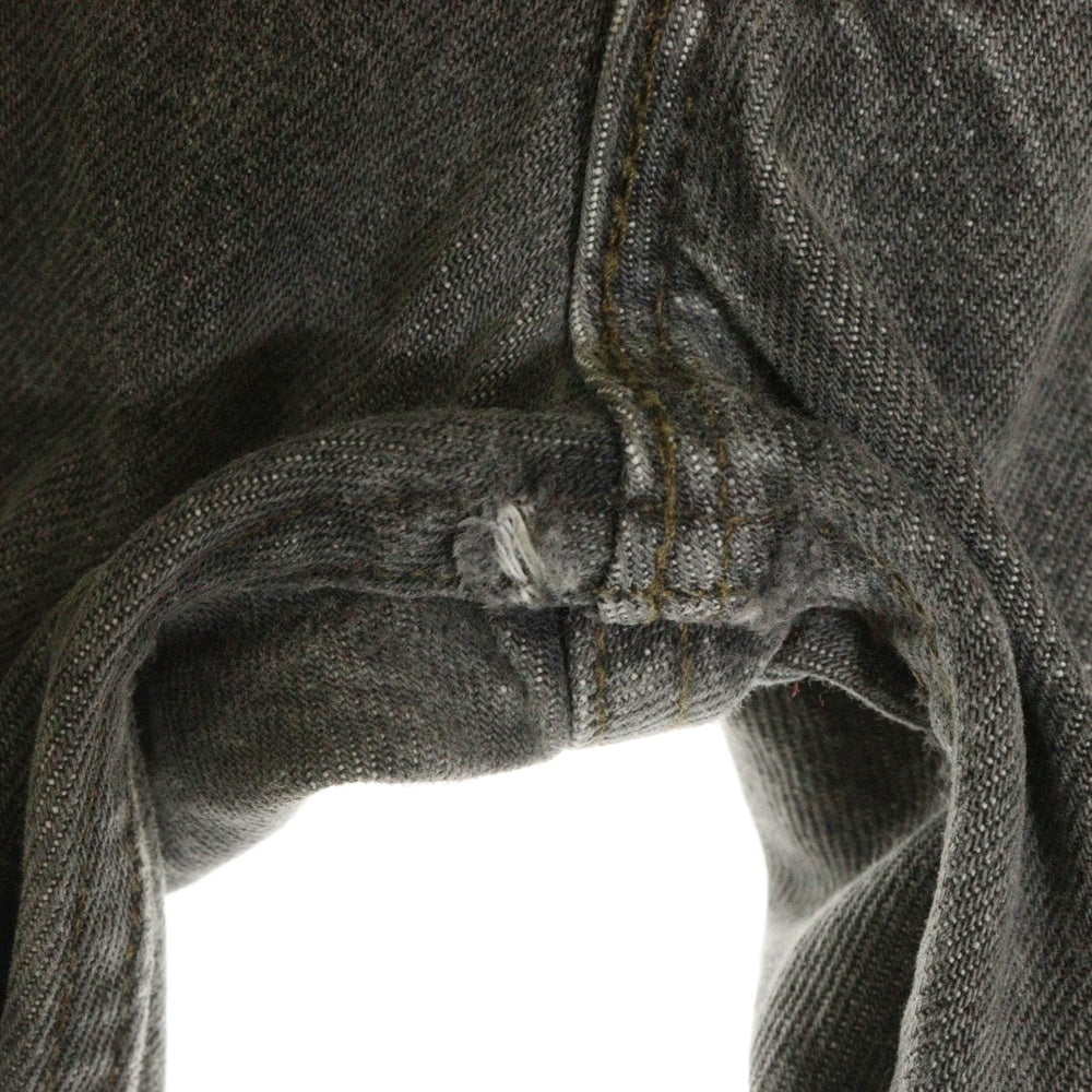 Levi's(リーバイス) 90S VINTAGE 501-5958 ヴィンテージ 先染め ボタン裏544 USA製 ボタンフライ デニムパンツ グレー