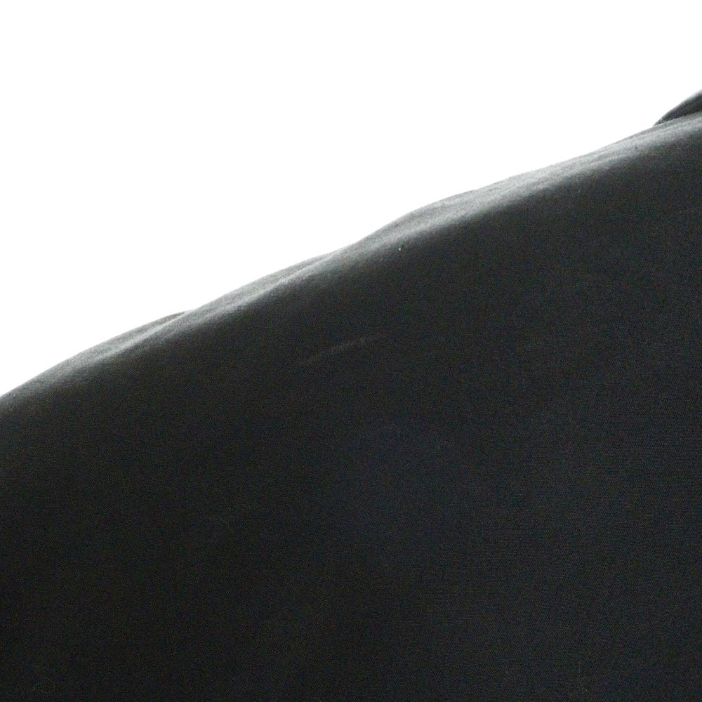 COMME des GARCONS HOMME PLUS(コムデギャルソンオムプリュス) 08SS AD2007 ダブルフラップポケット 1ボタン コットン テーラードジャケット ブラック PA-J093