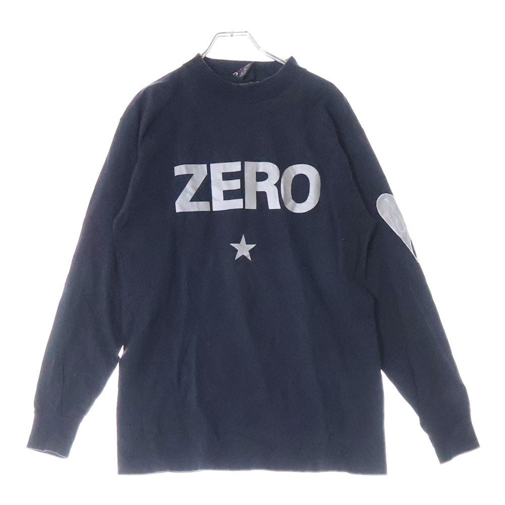 VINTAGE(ヴィンテージ) 90S THE SMASHING PUMPKINS スマッシング パンプキンズ クルーネック カットソー 長袖Tシャツ ブラック