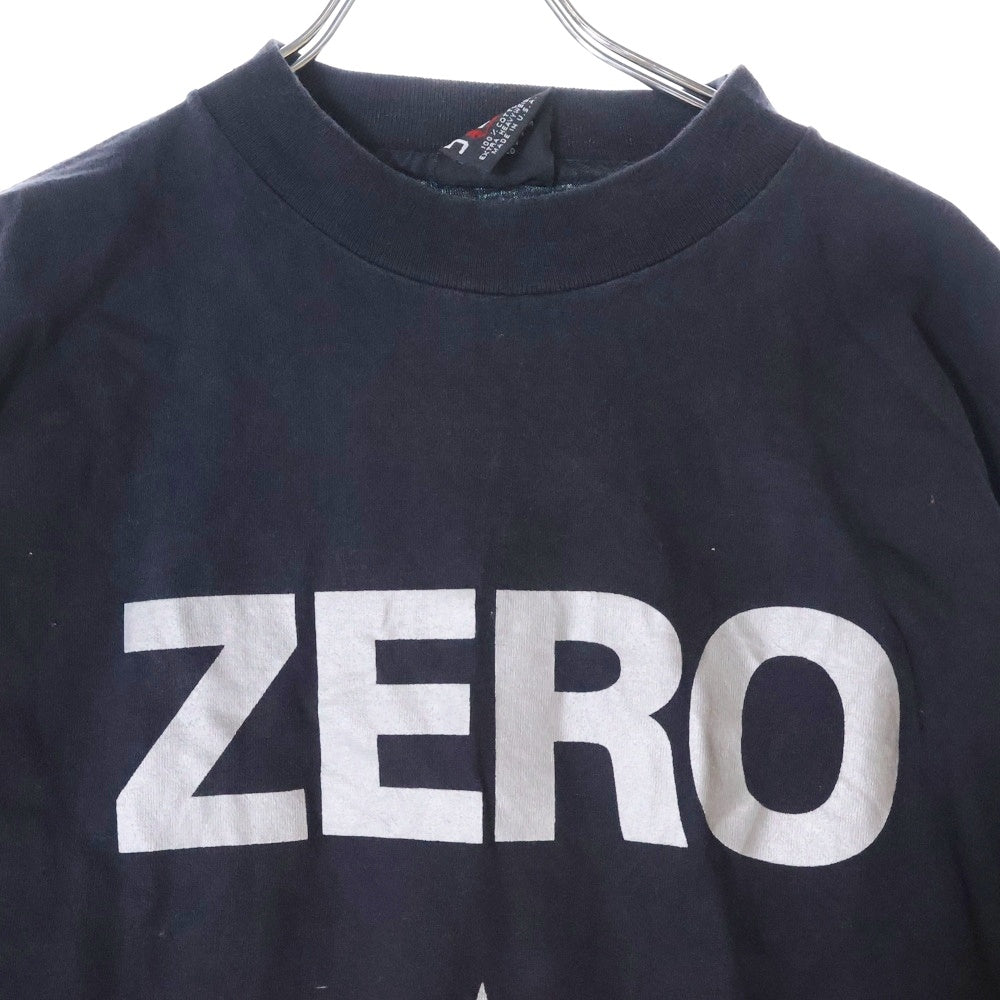 VINTAGE(ヴィンテージ) 90S THE SMASHING PUMPKINS スマッシング パンプキンズ クルーネック カットソー 長袖Tシャツ ブラック