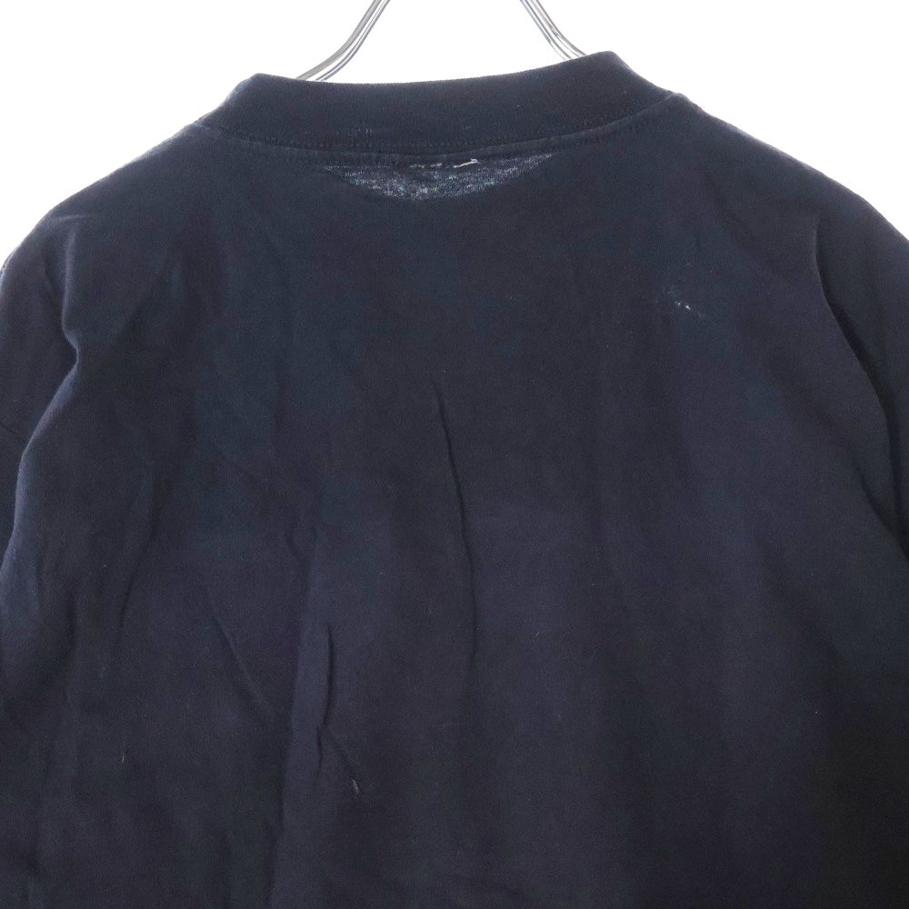 VINTAGE(ヴィンテージ) 90S THE SMASHING PUMPKINS スマッシング パンプキンズ クルーネック カットソー 長袖Tシャツ ブラック