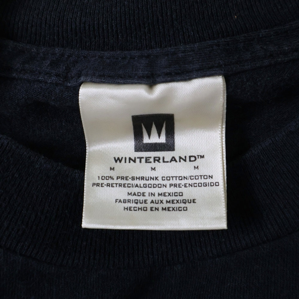 VINTAGE(ヴィンテージ) 00S LINKIN PARK 00S HYBRID THEORY リンキンパーク ハイブリッド セオリー クルーネック 両面プリント Tシャツ カットソー ブラック