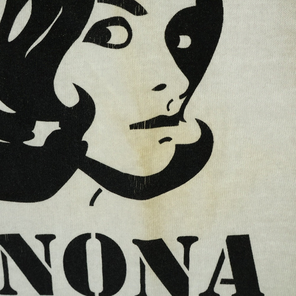 VINTAGE(ヴィンテージ) 00S VINTAGE FREE WNONA フリー ウィノナ クルーネック 半袖Tシャツ カットソー ホワイト