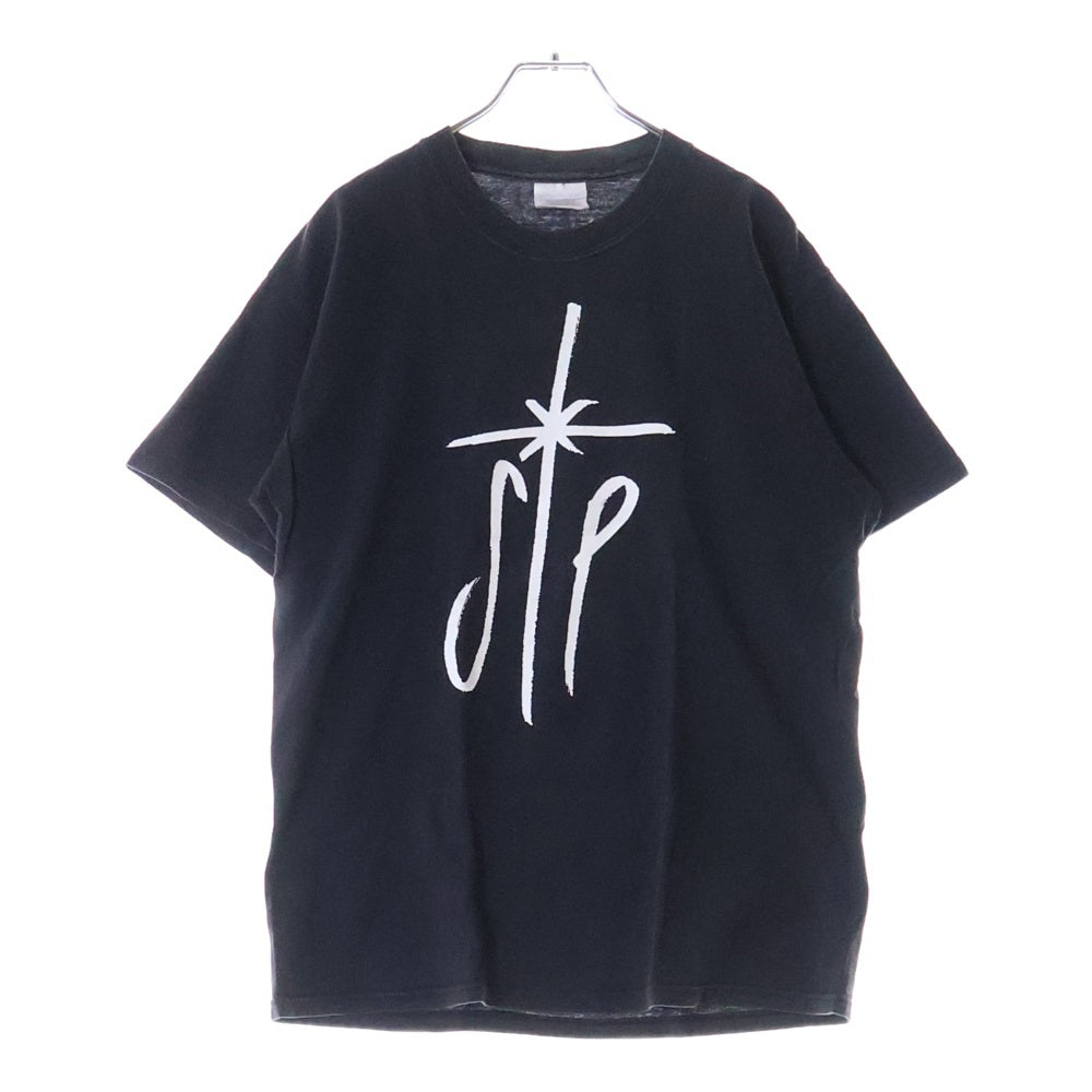 VINTAGE(ヴィンテージ) 00S VINTAGE SMASHING PUNPKINS スマッシュ パンプキンズ クルーネック 半袖Tシャツ カットソー ブラック