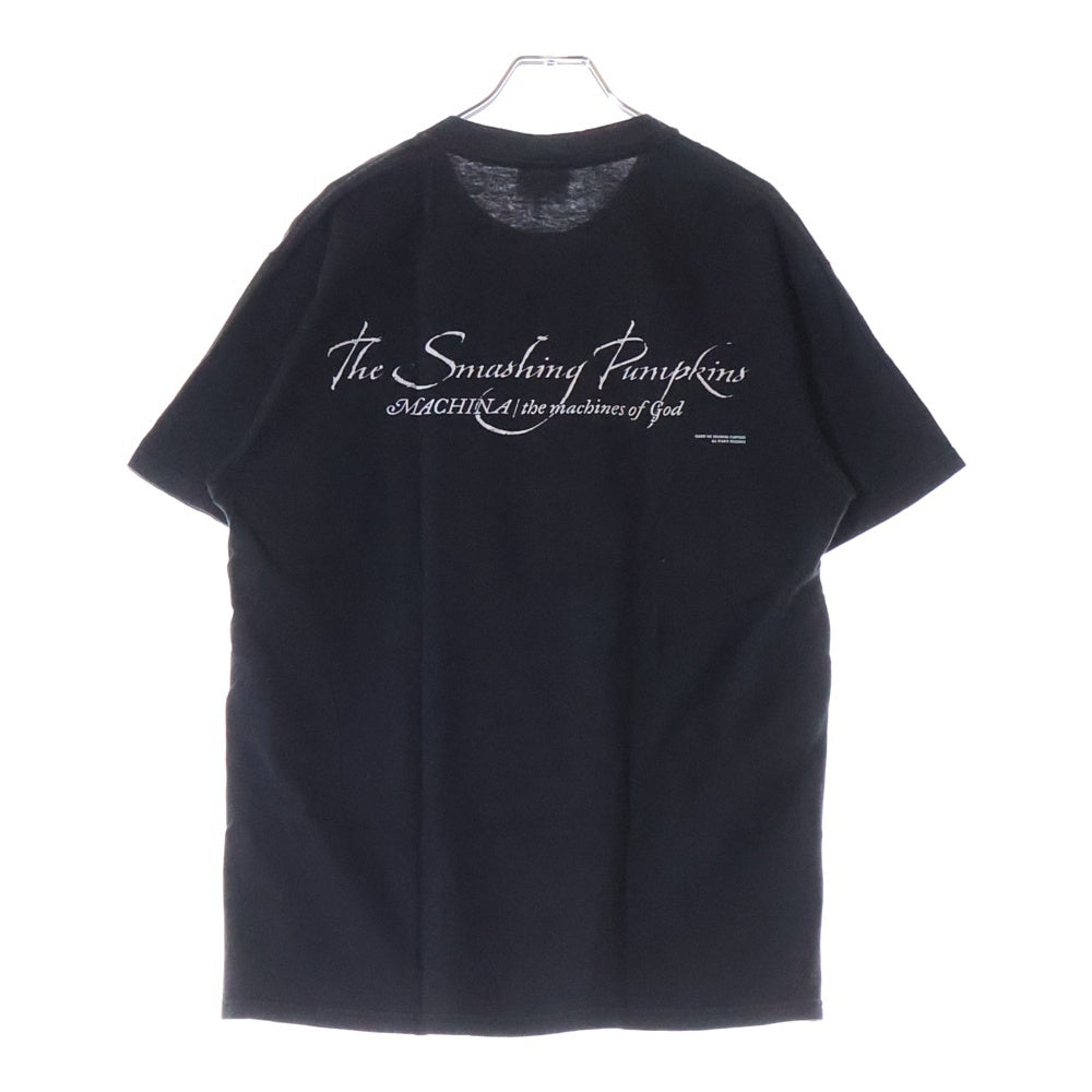 VINTAGE(ヴィンテージ) 00S VINTAGE SMASHING PUNPKINS スマッシュ パンプキンズ クルーネック 半袖Tシャツ カットソー ブラック
