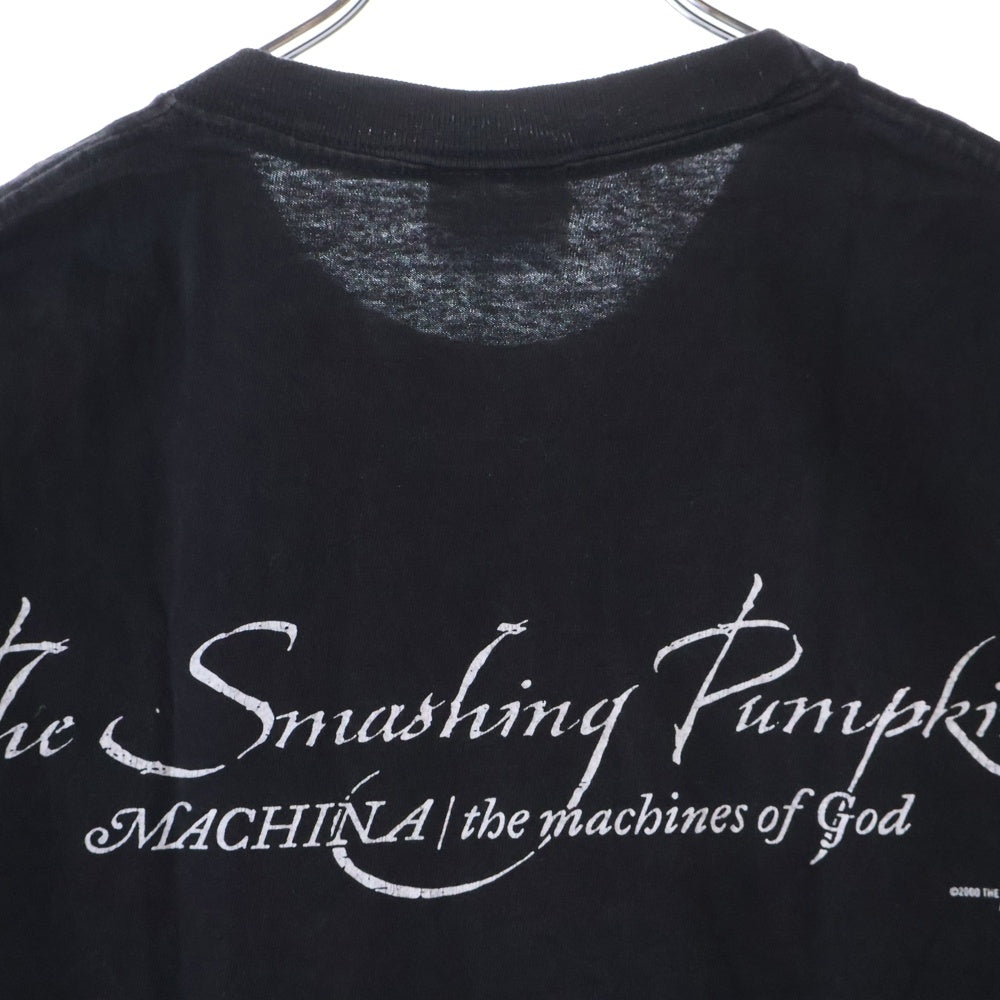 VINTAGE(ヴィンテージ) 00S VINTAGE SMASHING PUNPKINS スマッシュ パンプキンズ クルーネック 半袖Tシャツ カットソー ブラック