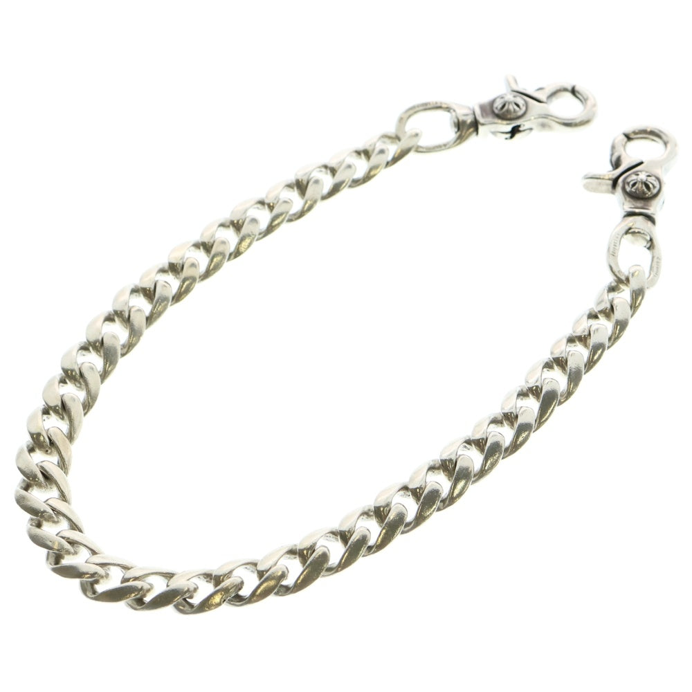 CHROME HEARTS(クロムハーツ) CLASSIC LONG-T/2クリップロングクラシック ウォレットチェーン シルバー BCA066