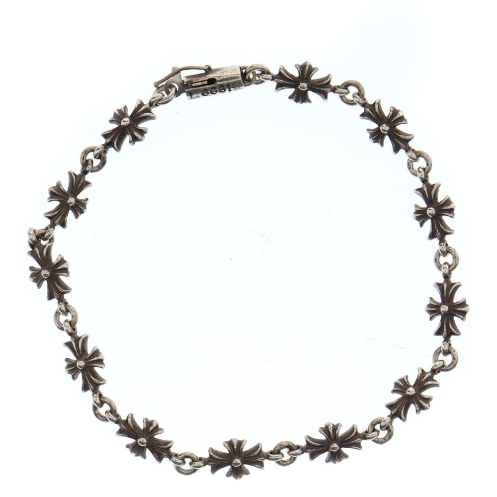 CHROME HEARTS(クロムハーツ) TNY E CH PLS タイニーE CHプラスブレスレット シルバー BCA187