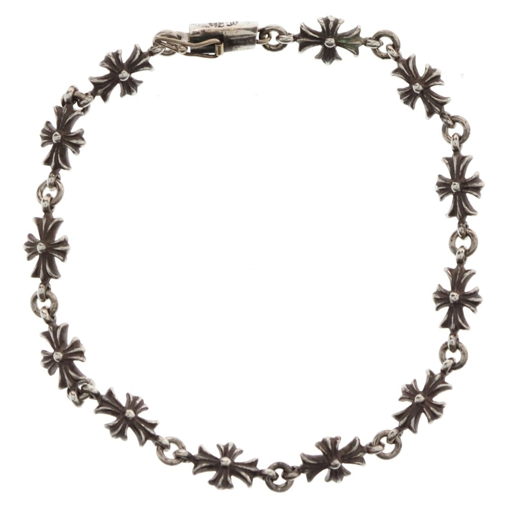CHROME HEARTS(クロムハーツ) TNY E CH PLS タイニーE CHプラスブレスレット シルバー BCA187