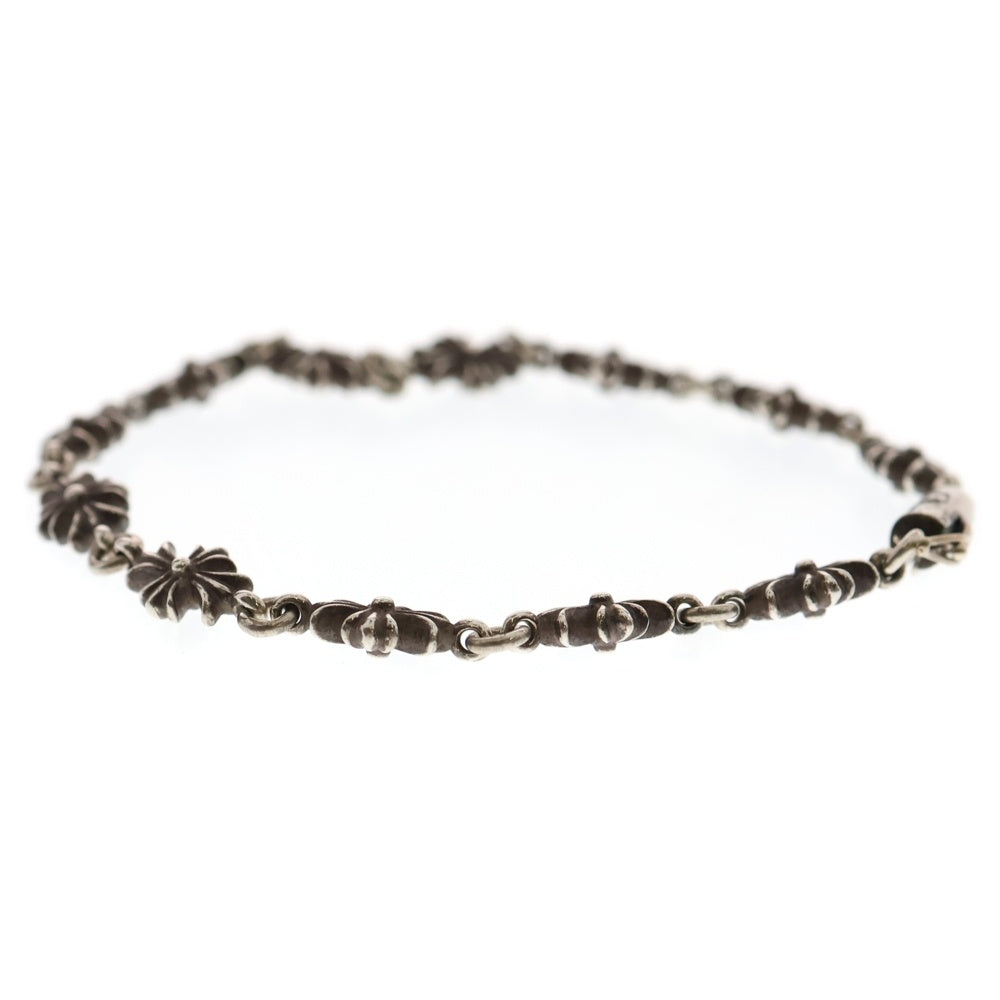 CHROME HEARTS(クロムハーツ) TNY E CH PLS タイニーE CHプラスブレスレット シルバー BCA187
