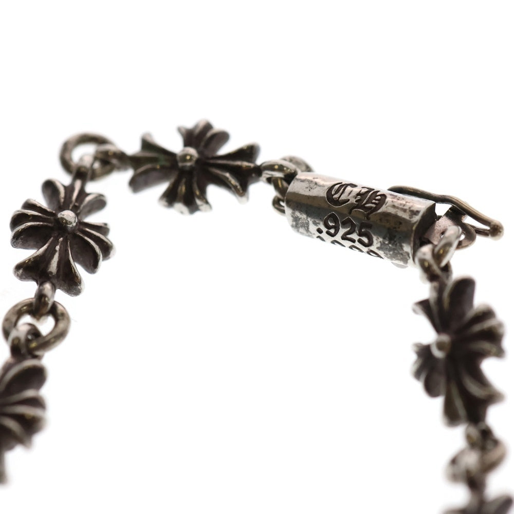 CHROME HEARTS(クロムハーツ) TNY E CH PLS タイニーE CHプラスブレスレット シルバー BCA187