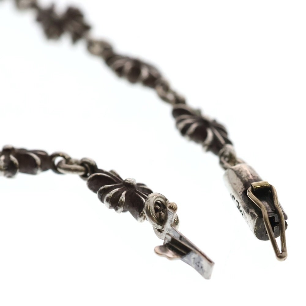 CHROME HEARTS(クロムハーツ) TNY E CH PLS タイニーE CHプラスブレスレット シルバー BCA187