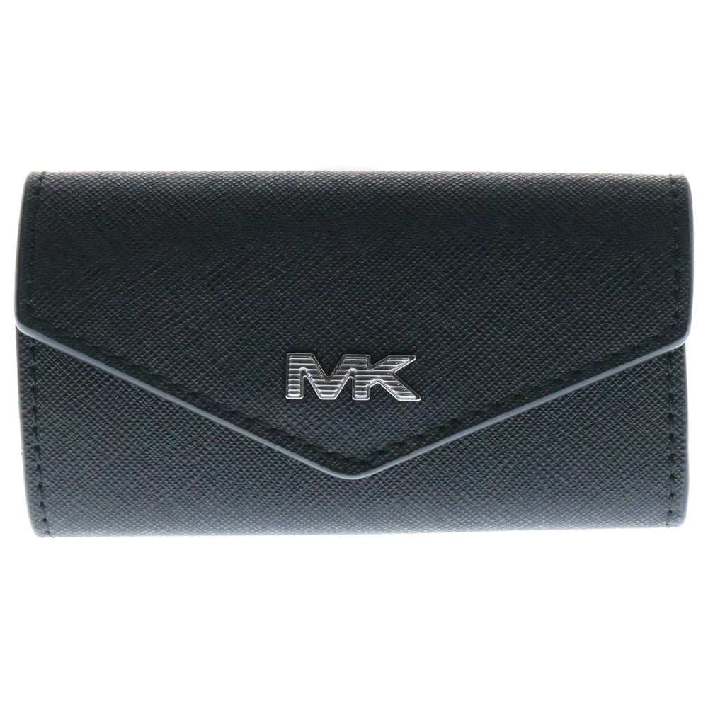 MICHAEL KORS(マイケルコース) 5連 レザー キーケース ブラック 36F4LRVK10
