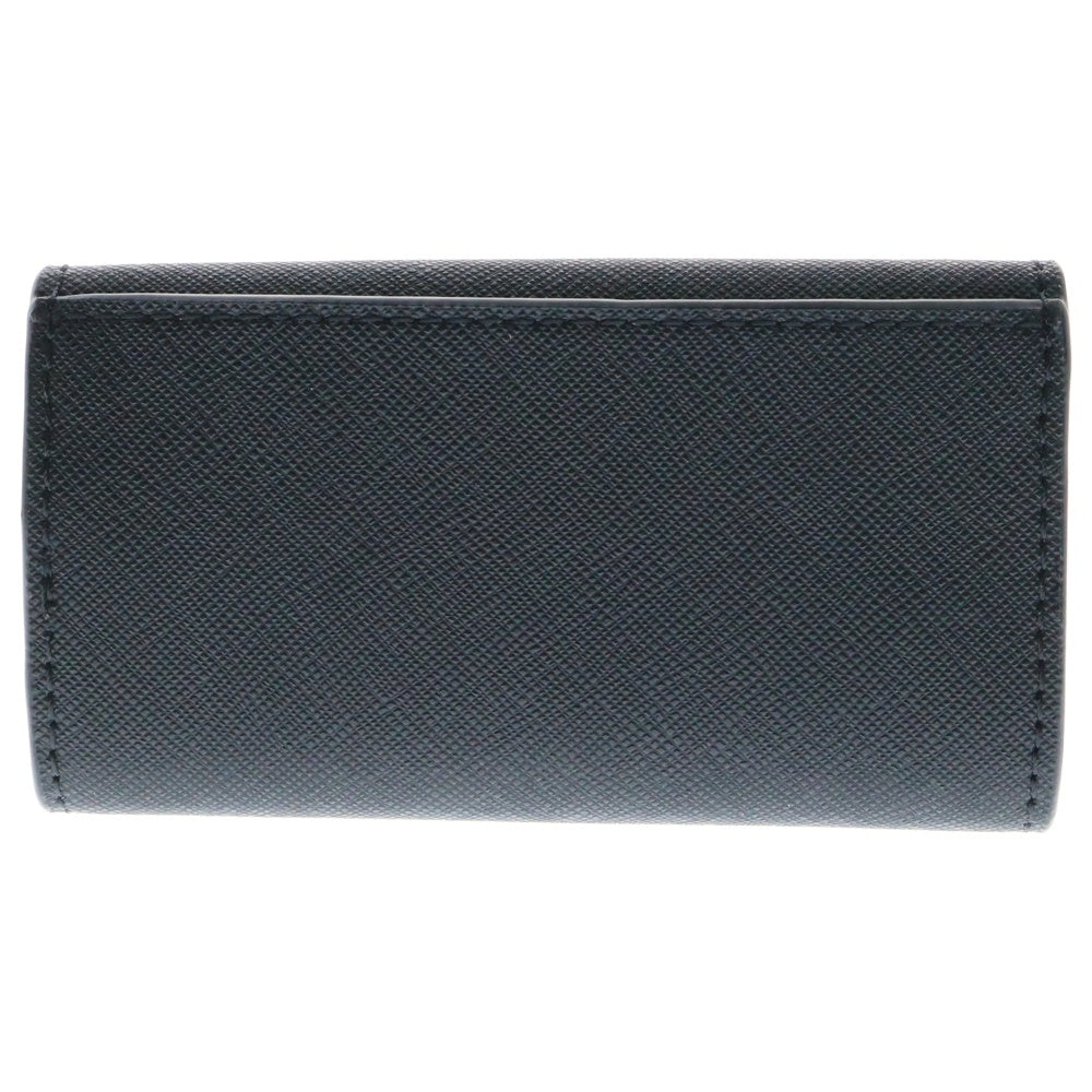 MICHAEL KORS(マイケルコース) 5連 レザー キーケース ブラック 36F4LRVK10