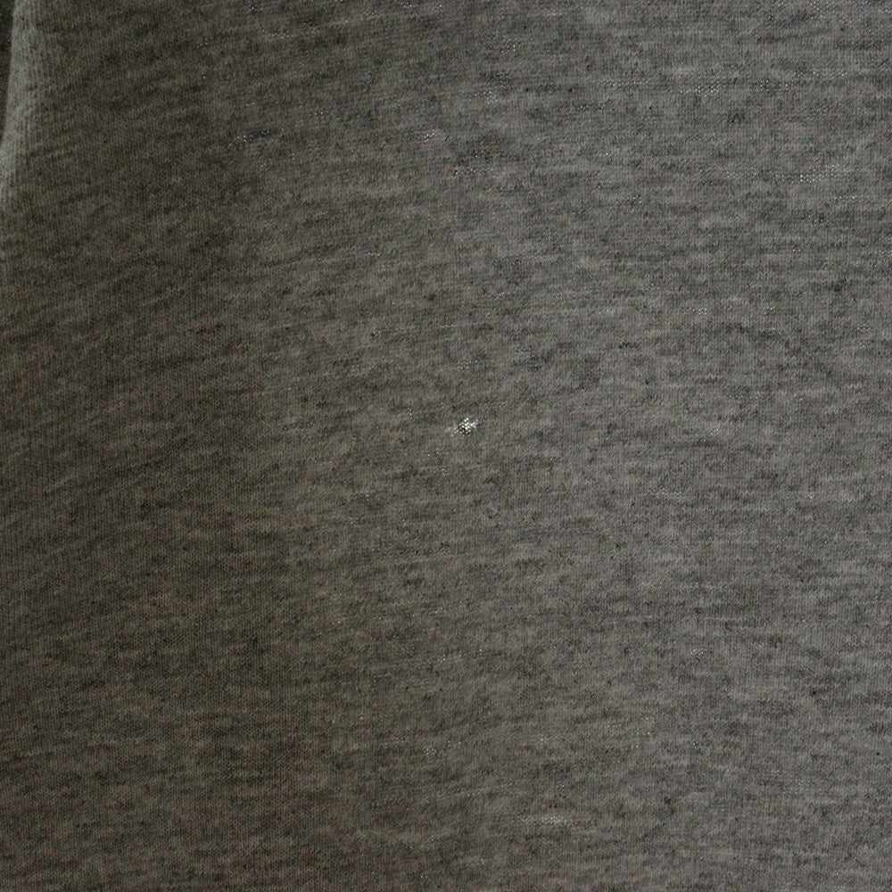 CHROME HEARTS(クロムハーツ) OLD CEMETARY CROSS L/S TEE オールド セメタリークロス ロゴプリント 長袖ポケットTシャツ カットソー グレー