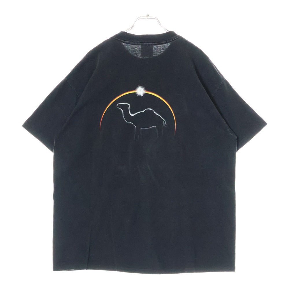 VINTAGE(ヴィンテージ) 90S CAMEL キャメル カンパニー ロゴプリント 半袖ポケットTシャツ カットソー ブラック