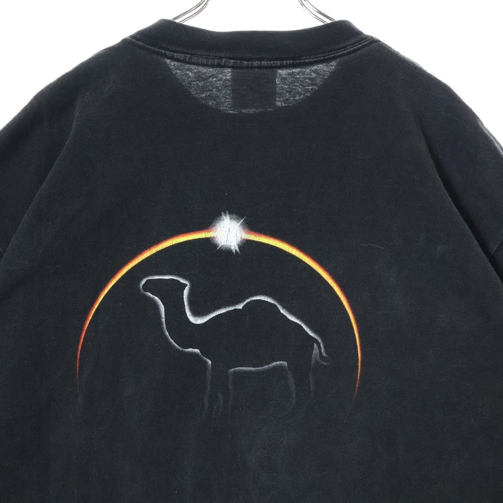 VINTAGE(ヴィンテージ) 90S CAMEL キャメル カンパニー ロゴプリント 半袖ポケットTシャツ カットソー ブラック