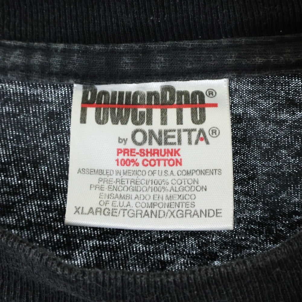 VINTAGE(ヴィンテージ) 90S CAMEL キャメル カンパニー ロゴプリント 半袖ポケットTシャツ カットソー ブラック