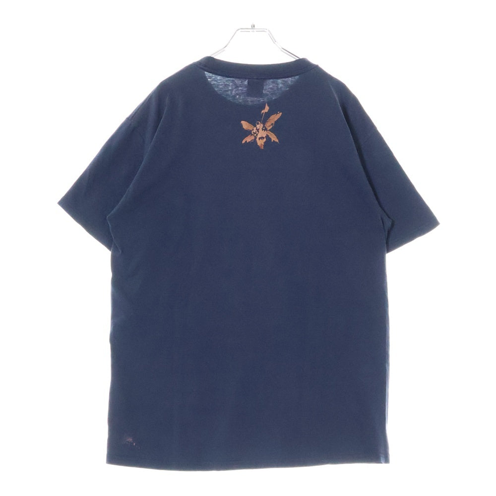 VINTAGE(ヴィンテージ) 00S LINKIN PARK HYBRID THEORY リンキンパーク ハイブリッドセオリー プリントロゴ 半袖Tシャツ カットソー ネイビー