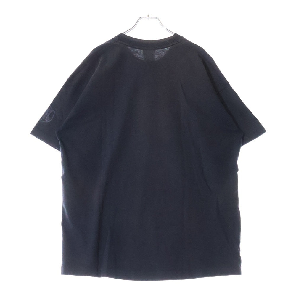 NIKE(ナイキ) 90-00S SMISS INLINE HOCKEY LEAGUE スミスインラインホッケーリーグ プリントロゴ 半袖Tシャツ カットソー ブラック