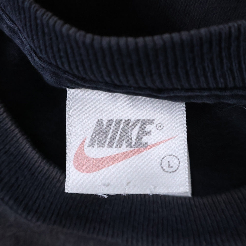 NIKE(ナイキ) 90-00S SMISS INLINE HOCKEY LEAGUE スミスインラインホッケーリーグ プリントロゴ 半袖Tシャツ カットソー ブラック