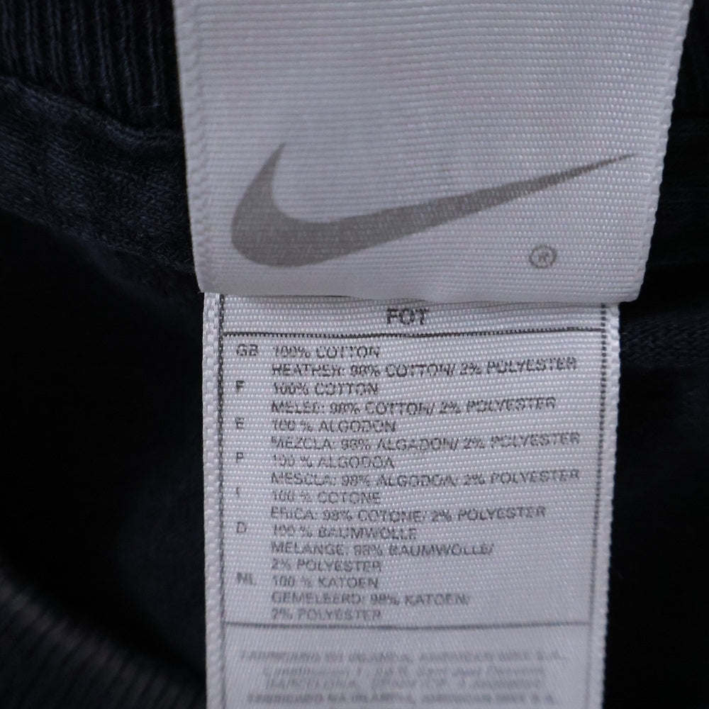 NIKE(ナイキ) 90-00S SMISS INLINE HOCKEY LEAGUE スミスインラインホッケーリーグ プリントロゴ 半袖Tシャツ カットソー ブラック