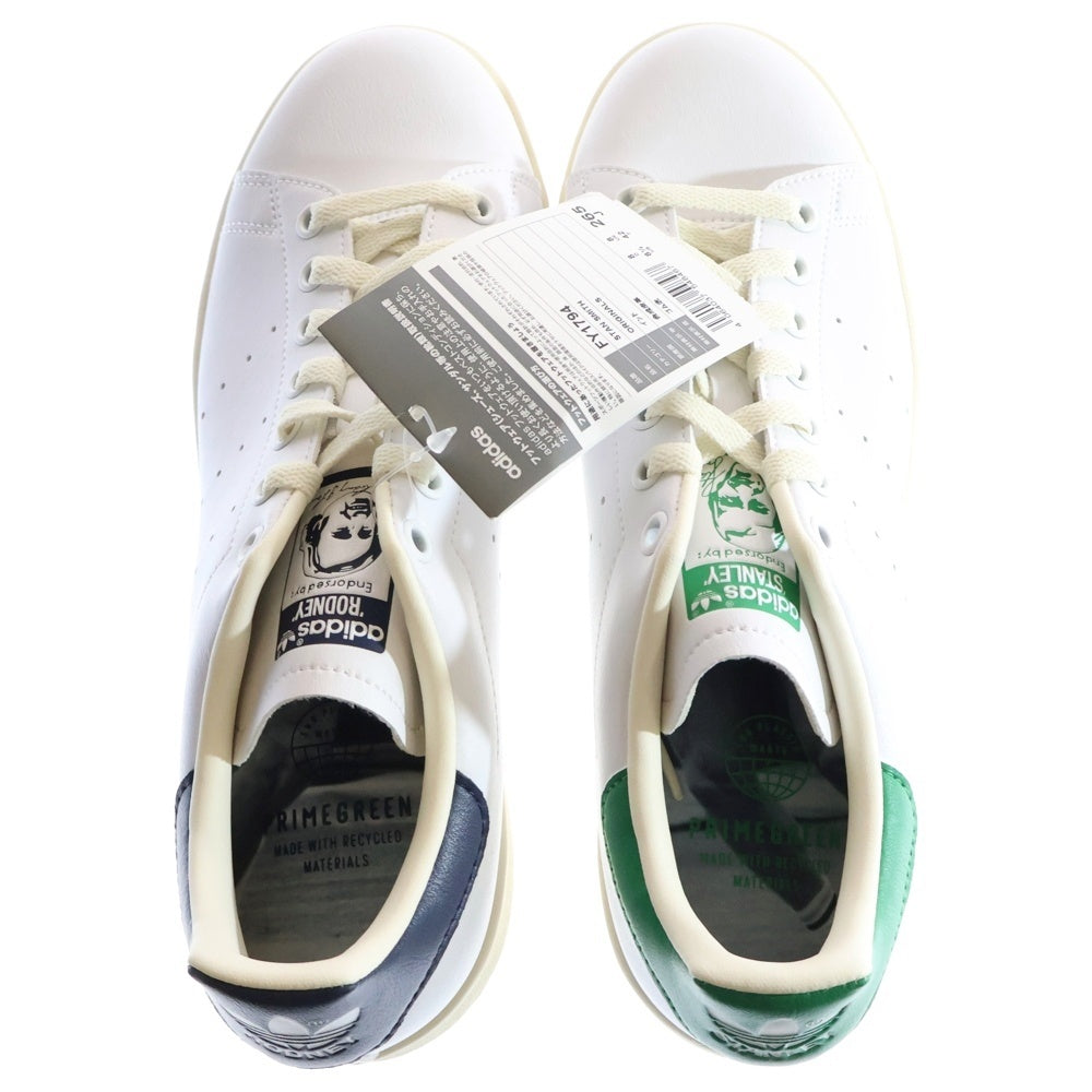 adidas(アディダス) STAN SMITH スタンスミス ローカットスニーカー ホワイト/ネイビー US8.5/26.5cm FY1794