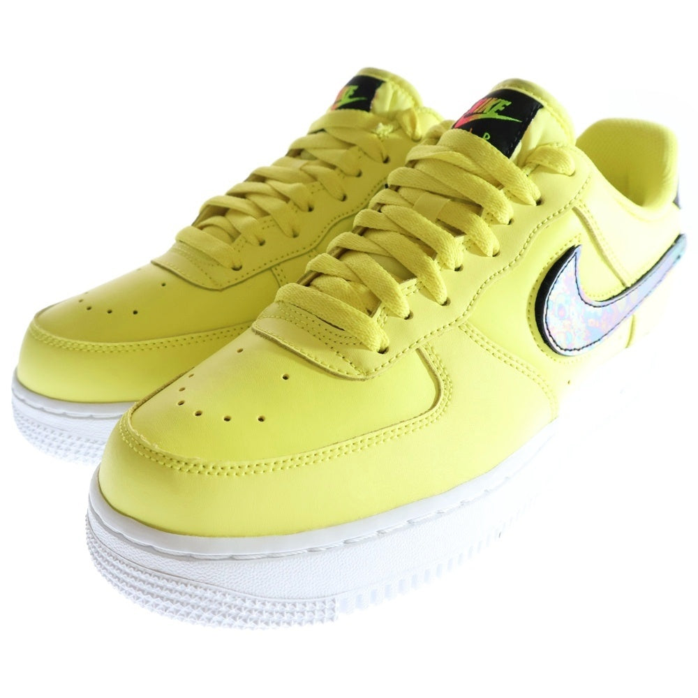 NIKE(ナイキ) AIR FORCE 1 LOW Yellow Pulse エアフォース 1 イエローパルス ローカットスニーカー US8.5/26.5cm CI0064-700