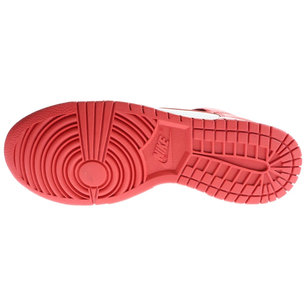 NIKE(ナイキ) DUNK HIGH Championship ダンク チャンピオンシップ ハイカットスニーカー ホワイト/レッド US8.5/26.5cm DD1399-106