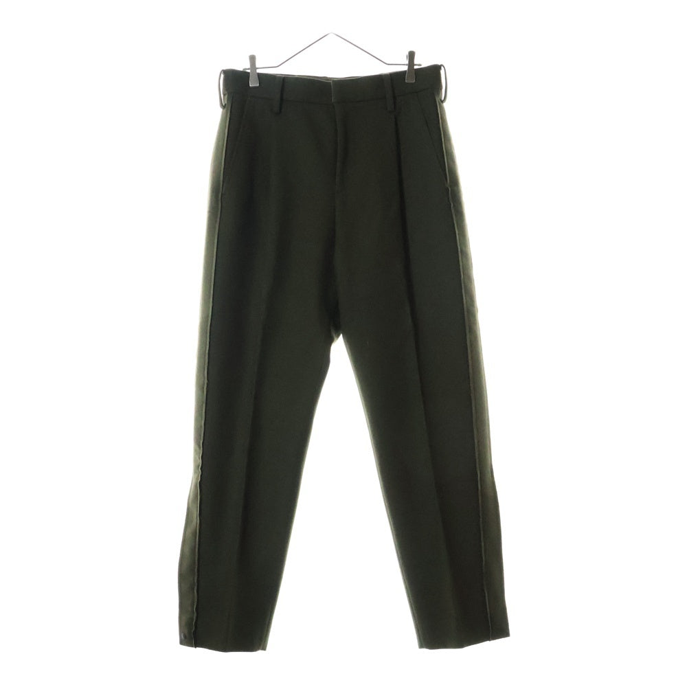 Sacai(サカイ) 22AW WOOL MELTON PANTS ウールメルトンパンツ オリーブ 22-02886M