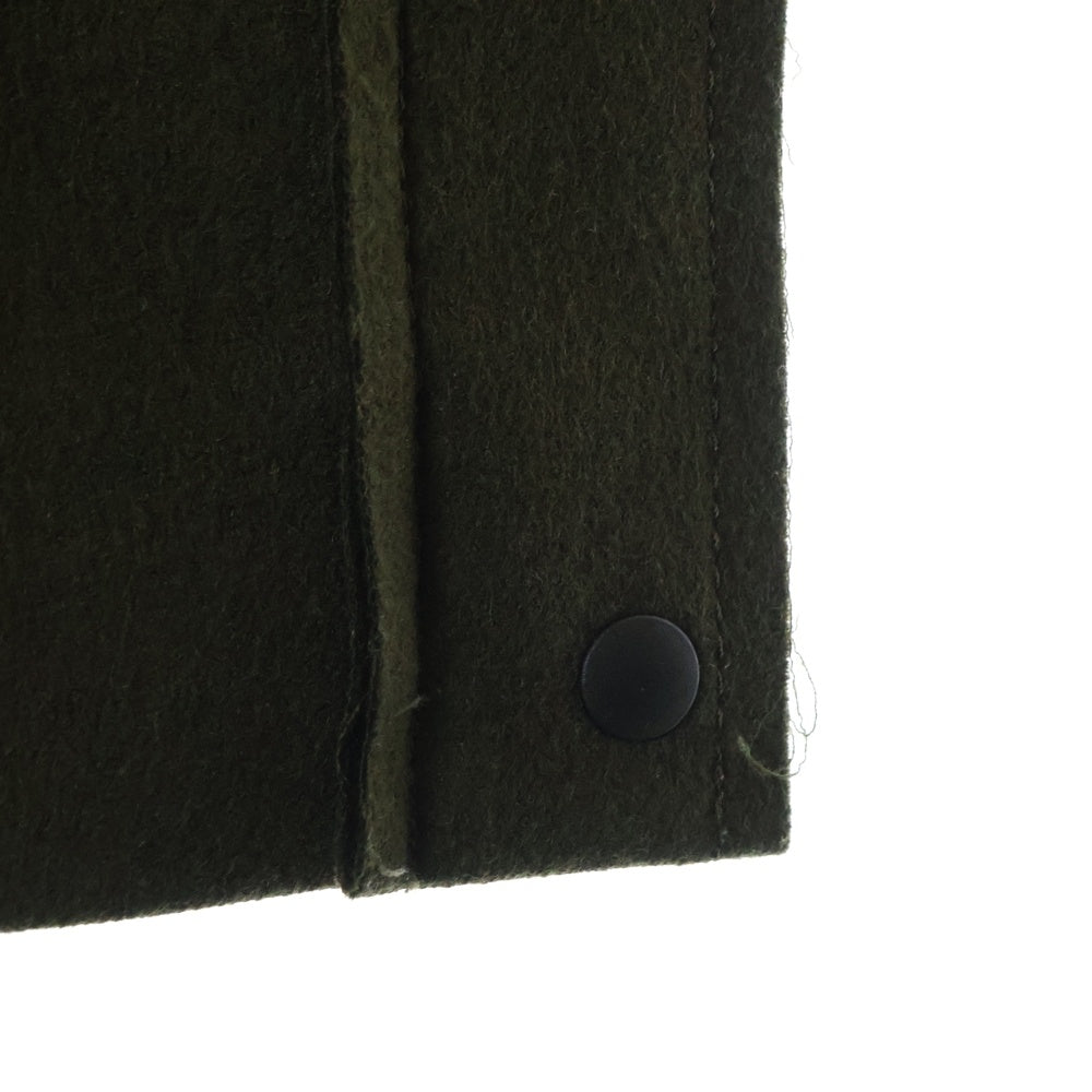 Sacai(サカイ) 22AW WOOL MELTON PANTS ウールメルトンパンツ オリーブ 22-02886M
