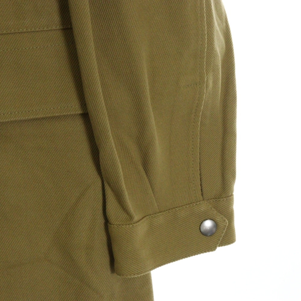 Maison Margiela 10(メゾン マルジェラ) 18SS モーターサイクル ダック トレンチコート ベージュ S50AH0039
