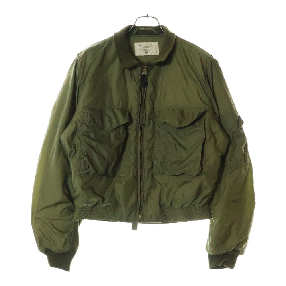 Buzz Rickson's(バズリクソンズ) TYPE G-8 WEP FLIGHT JACKET フライトジャケット ジップアップブルゾン カーキ M13819 M13820