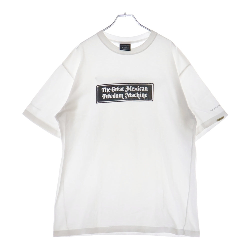 NEIGHBORHOOD(ネイバーフッド) 両面プリント クルーネック半袖Tシャツ カットソー ホワイト