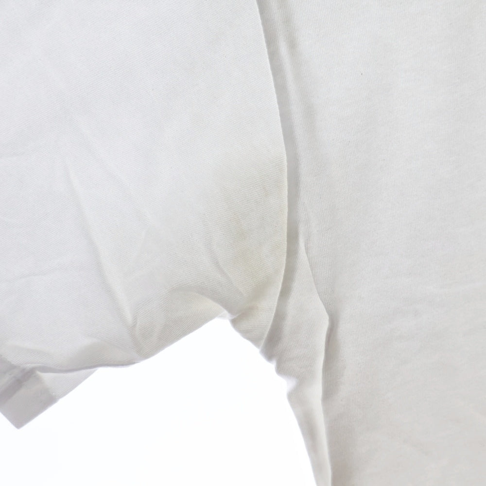 NEIGHBORHOOD(ネイバーフッド) 両面プリント クルーネック半袖Tシャツ カットソー ホワイト