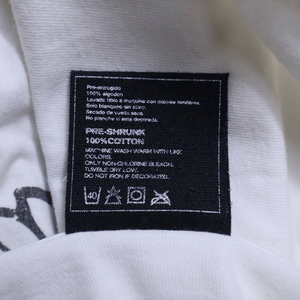 NEIGHBORHOOD(ネイバーフッド) 両面プリント クルーネック半袖Tシャツ カットソー ホワイト