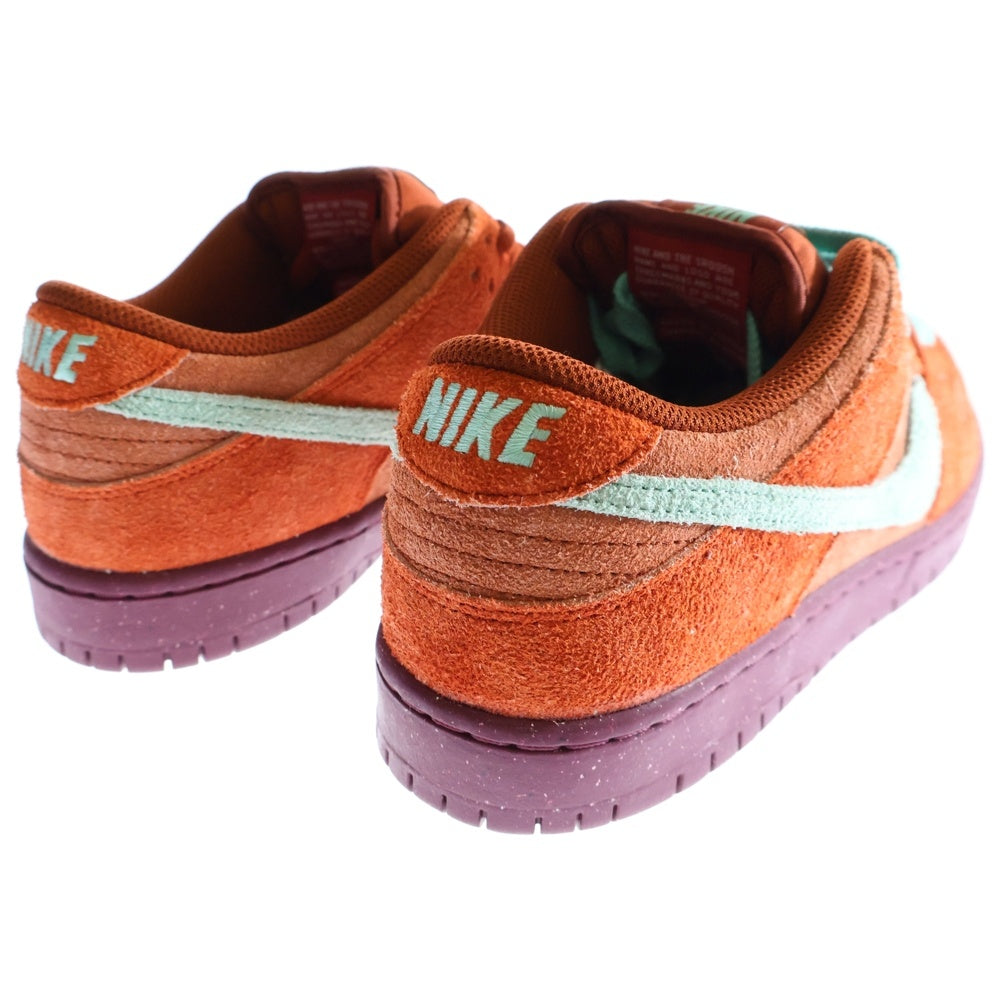 NIKE SB(ナイキエスビー) DUNK LOW PRO PRM MYSTIC RED AND ROSEWOOD ダンク ロー プロ ミスティックレッド アンド ローズウッド ローカットスニーカー US9.5/27.5cm DV5429-601