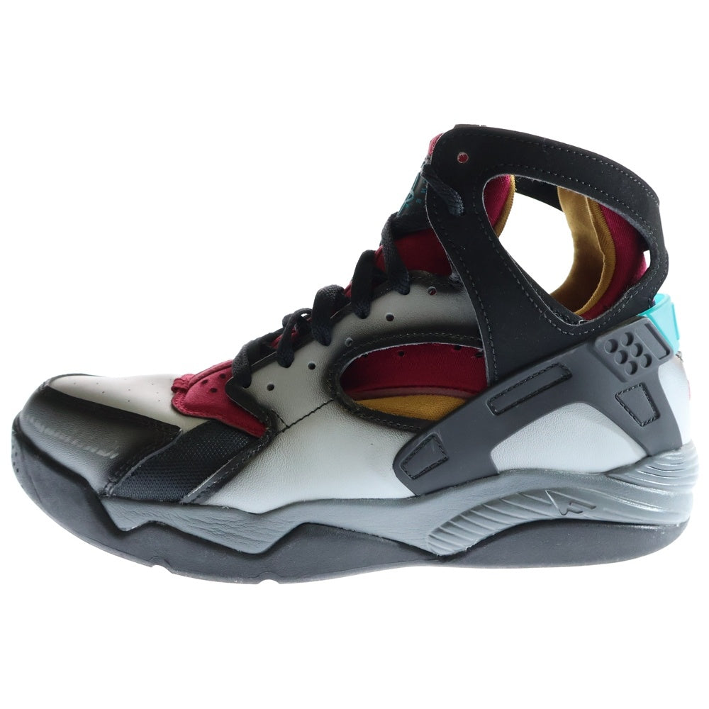 NIKE(ナイキ) AIR FLIGHT HUARACHE LIGHT SMOKE GREY AND NOBLE RED エアフライトハラチ ライトスモークグレー アンド ノーブルレッド ハイカットスニーカー US9.5/27.5cm マルチカラー FD0189-001