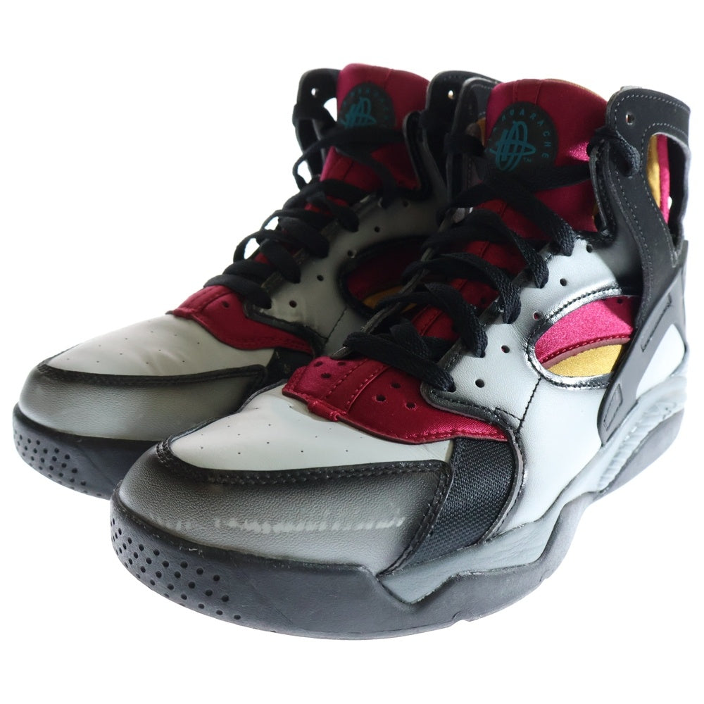 NIKE(ナイキ) AIR FLIGHT HUARACHE LIGHT SMOKE GREY AND NOBLE RED エアフライトハラチ ライトスモークグレー アンド ノーブルレッド ハイカットスニーカー US9.5/27.5cm マルチカラー FD0189-001
