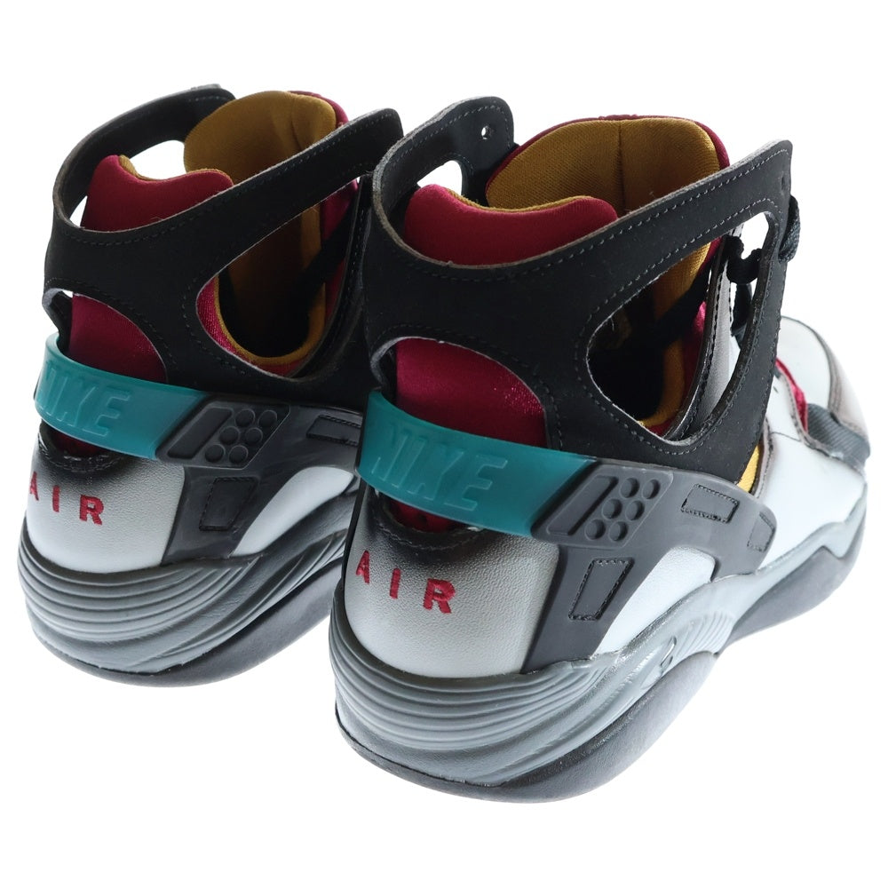 NIKE(ナイキ) AIR FLIGHT HUARACHE LIGHT SMOKE GREY AND NOBLE RED エアフライトハラチ ライトスモークグレー アンド ノーブルレッド ハイカットスニーカー US9.5/27.5cm マルチカラー FD0189-001