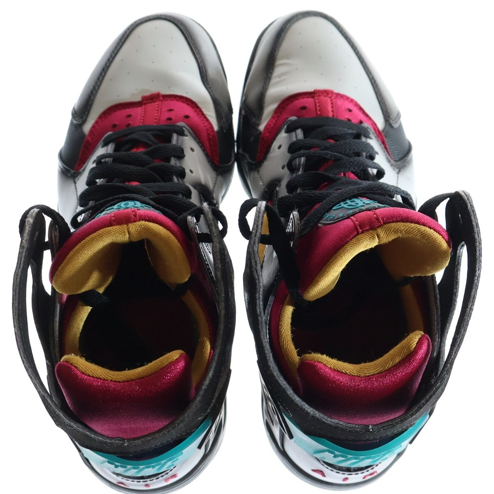 NIKE(ナイキ) AIR FLIGHT HUARACHE LIGHT SMOKE GREY AND NOBLE RED エアフライトハラチ ライトスモークグレー アンド ノーブルレッド ハイカットスニーカー US9.5/27.5cm マルチカラー FD0189-001