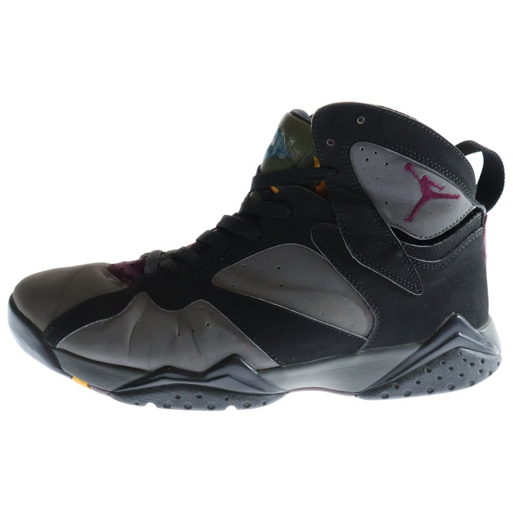 NIKE(ナイキ) 【観賞用 2015年製】AIR JORDAN 7 RETRO BORDEAUX エアジョーダン7 レトロ ボルドー ハイカットスニーカー ブラック US11/29cm 304775-034