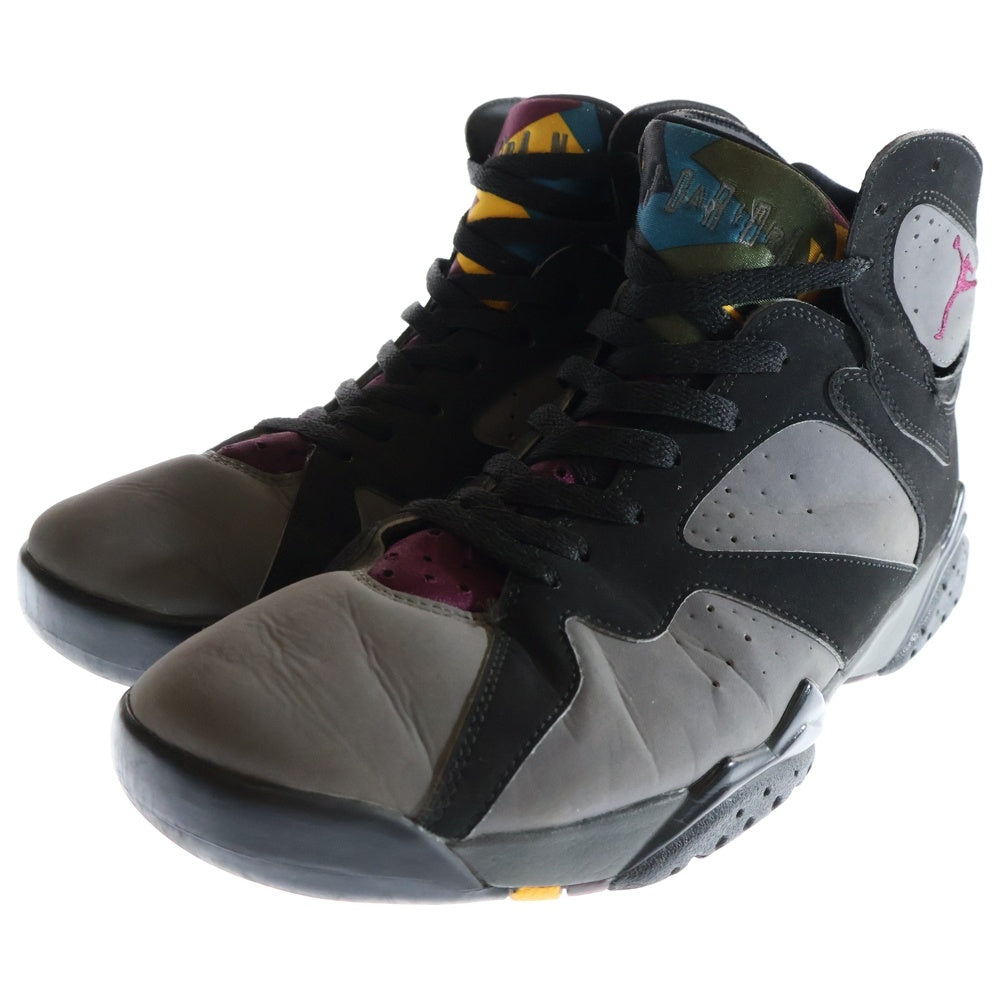 NIKE(ナイキ) 【観賞用 2015年製】AIR JORDAN 7 RETRO BORDEAUX エアジョーダン7 レトロ ボルドー ハイカットスニーカー ブラック US11/29cm 304775-034