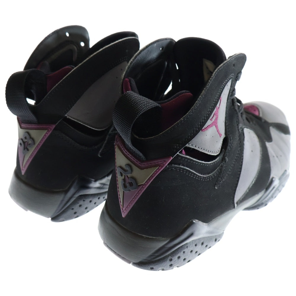 NIKE(ナイキ) 【観賞用 2015年製】AIR JORDAN 7 RETRO BORDEAUX エアジョーダン7 レトロ ボルドー ハイカットスニーカー ブラック US11/29cm 304775-034