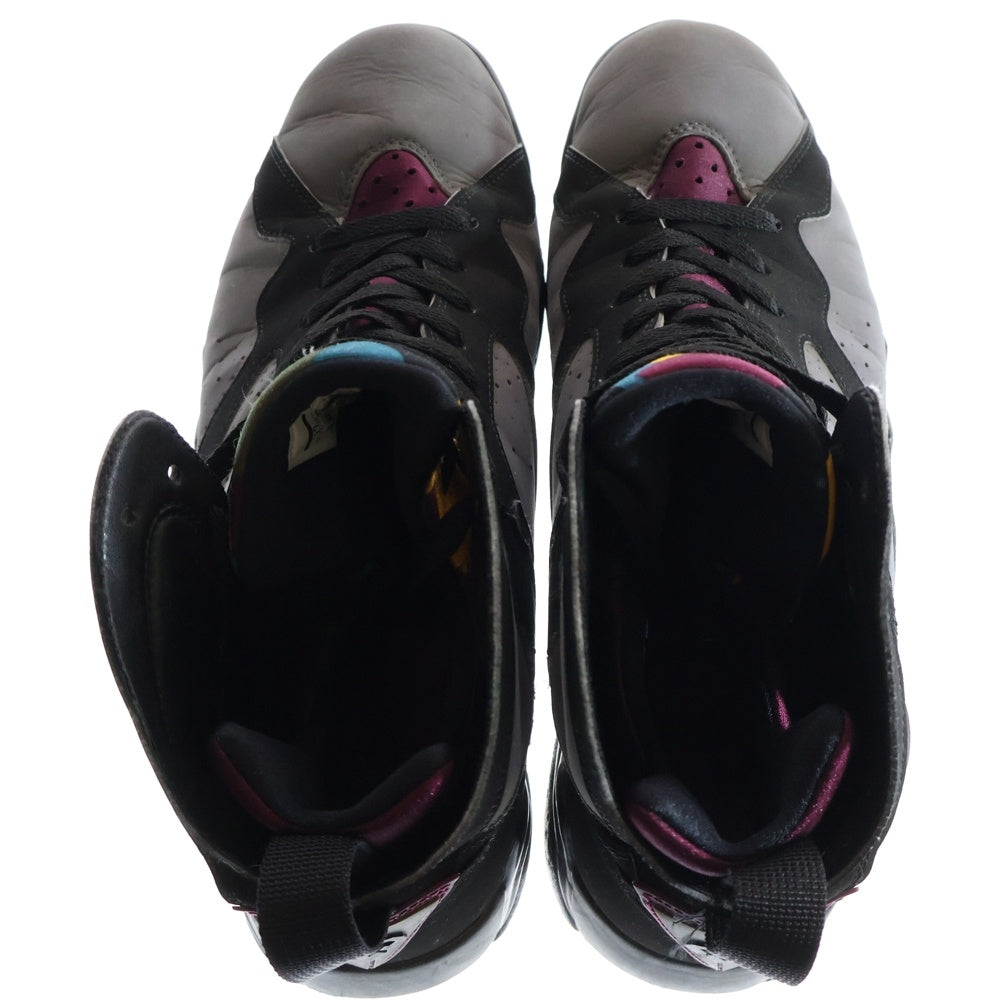 NIKE(ナイキ) 【観賞用 2015年製】AIR JORDAN 7 RETRO BORDEAUX エアジョーダン7 レトロ ボルドー ハイカットスニーカー ブラック US11/29cm 304775-034