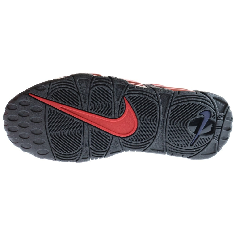 NIKE(ナイキ) AIR MORE UPTEMPO 96 BLACK AND UNIVERSITY RED エアモアアップテンポ 96 ブラック アンド ユニバーシティレッド ハイカットスニーカー DJ4400-001