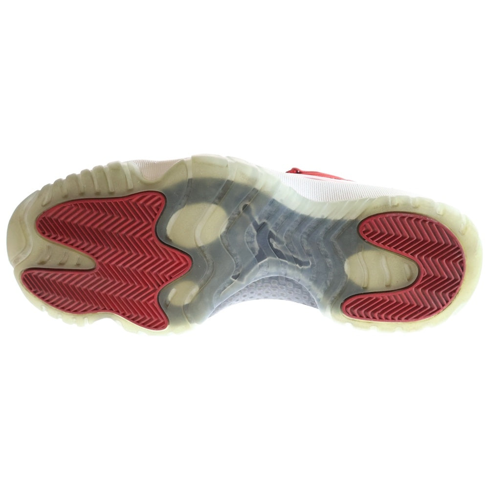 NIKE(ナイキ) AIR JORDAN 11 RETRO WIN LIKE 96 エアジョーダン11 レトロ ウィンライク96 ハイカットスニーカー レッド US10/28cm 378037-623
