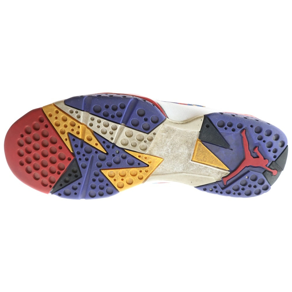 NIKE(ナイキ) 【観賞用 2015年】 AIR JORDAN 7 RETRO NOTHING BUT NET エアジョーダン7 レトロ ナッシング バット ネット ハイカットスニーカー US10.5/28.5cm 304775-142